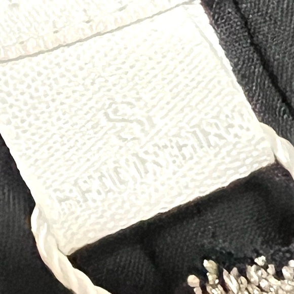 Jonathan Simkhai Black Smocked Tiered Silk Cotton Bohemian Maxi Dress NWT - Picture 15 of 16